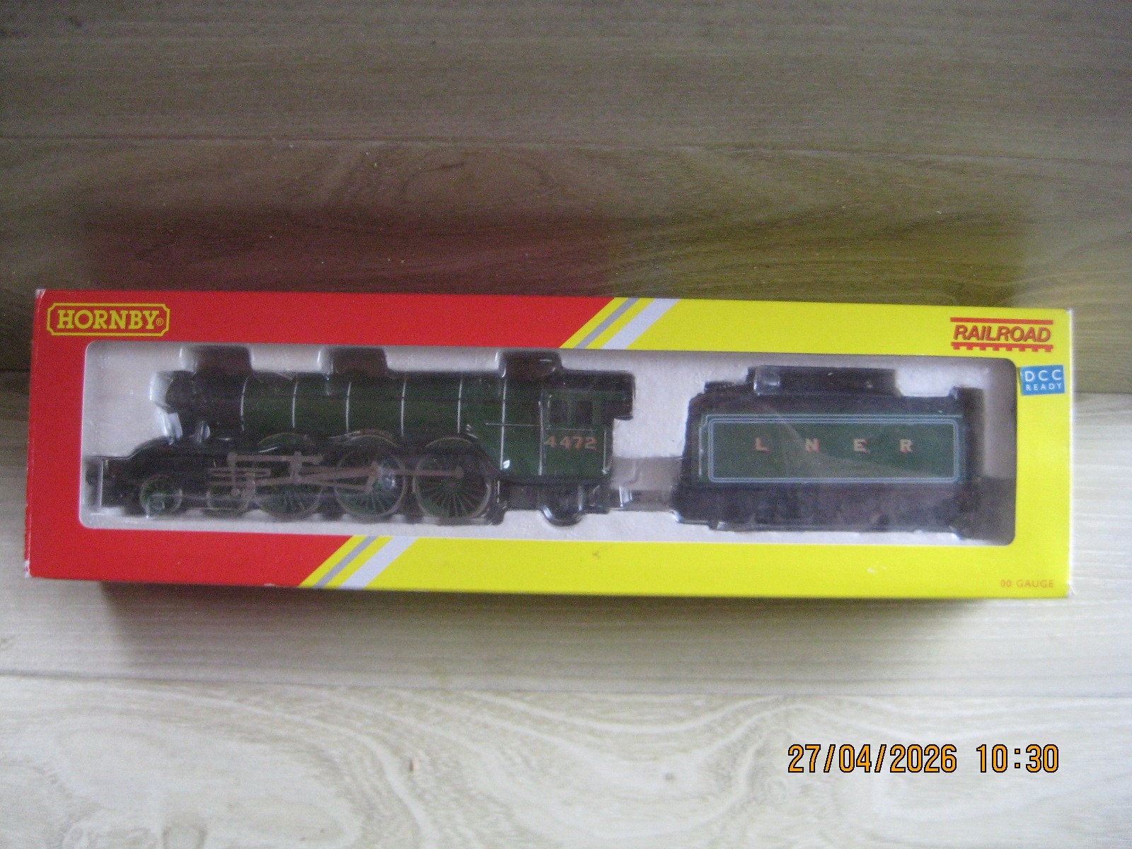 HORNBY RAILWAYS R3086 LNER 4-6-2 FLYING SCOTSMAN TENDER DRIVE (Runs Well)