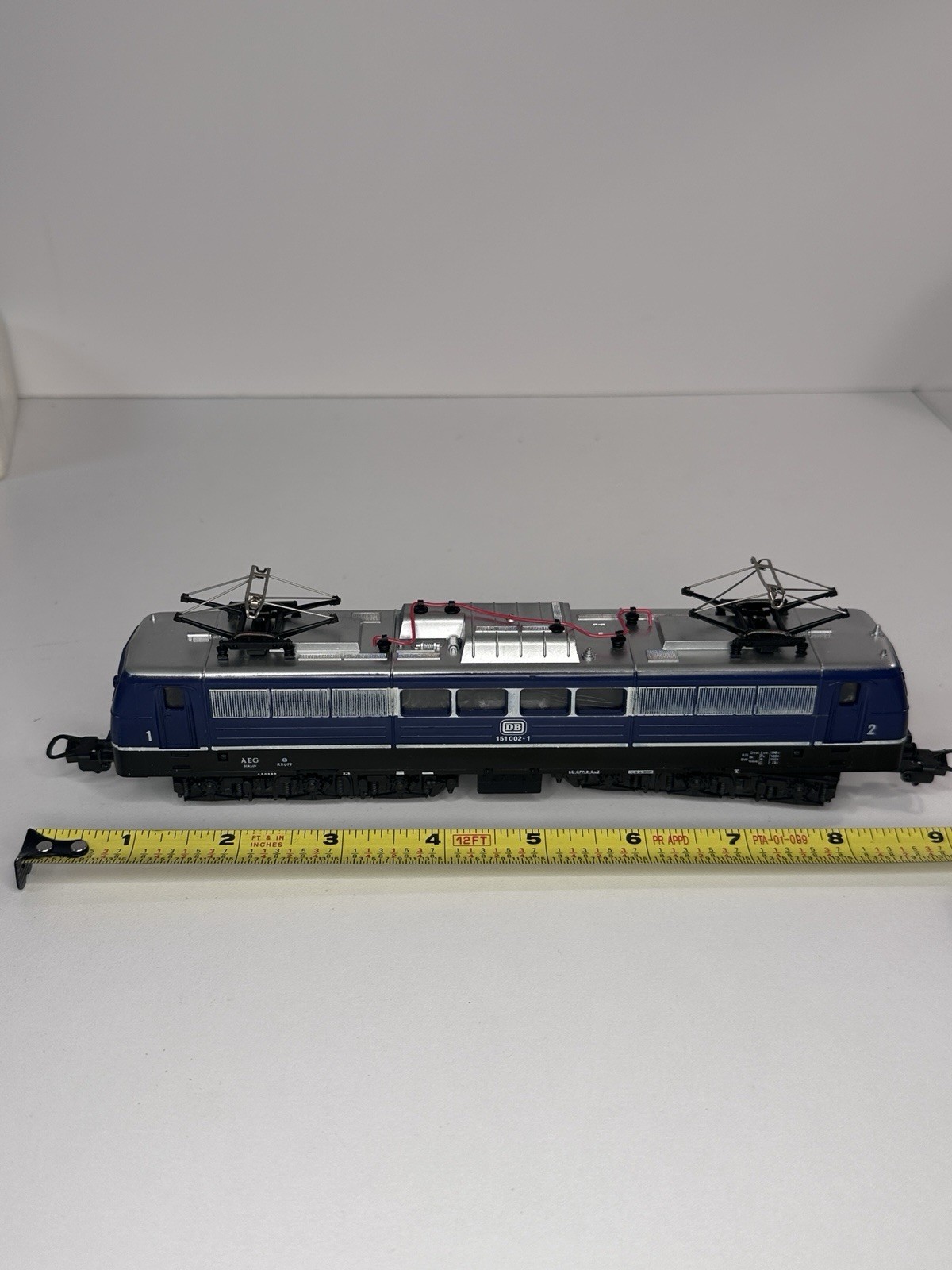 Lima HO Scale Electric Train DB 151 002-1