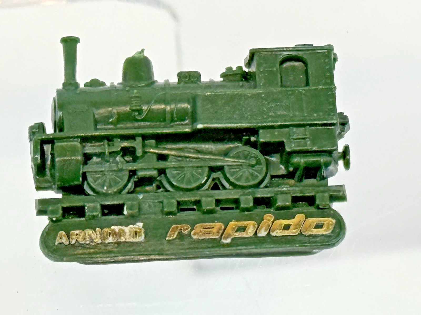 Rare Vintage-Arnold Rapido Locomotive Promotional Lapel Pin/Badge-Cir 1960/70s