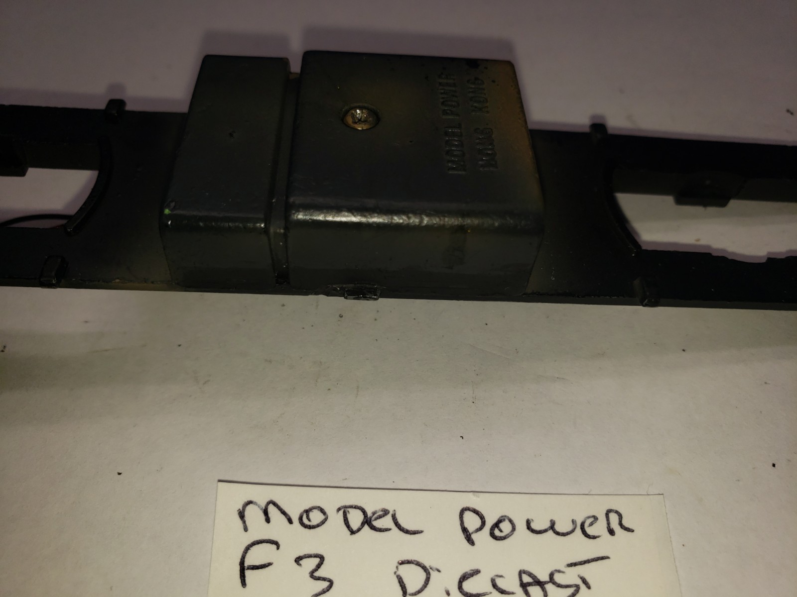 F3 DIECAST METAL CHASSIS LOCOMOTIVE HO SCALE MODEL POWER HO SCALE