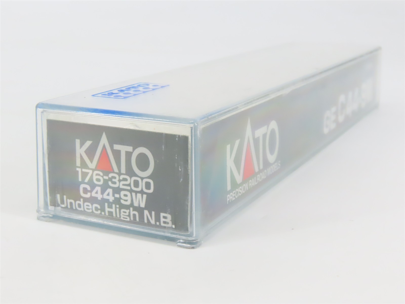 N Scale KATO 176-3200 BNSF Railway C44-9W Diesel #4407 – Custom – DCC Ready