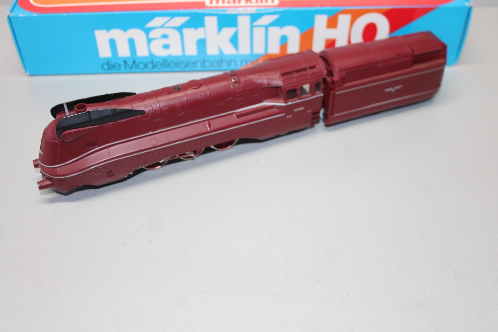 Märklin 3089 Steam Locomotive Class 03 1055 DRG Red Gauge H0 OVP
