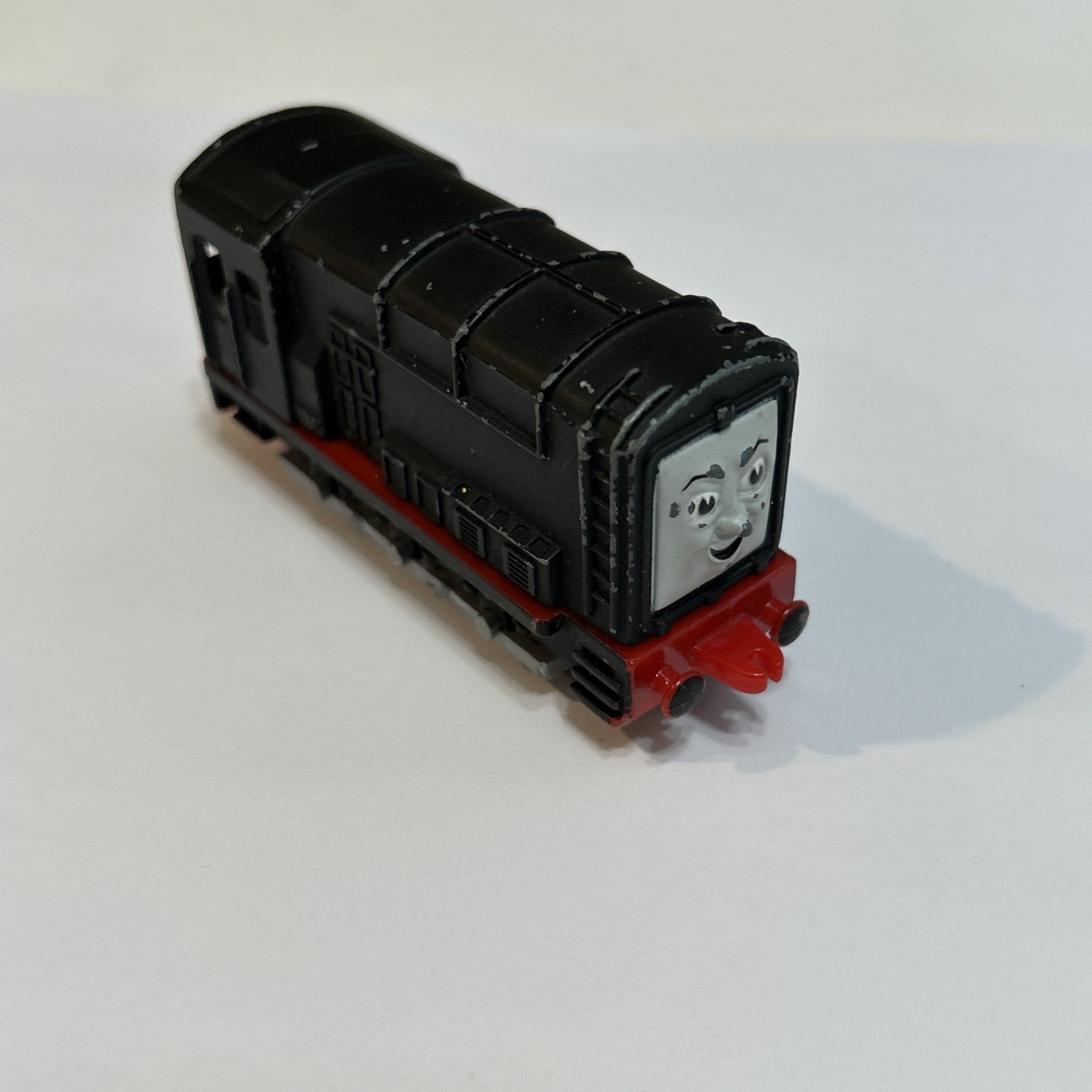 1990 ERTL Limited Thomas The Train Black Diesel Engine Diecast Vintage