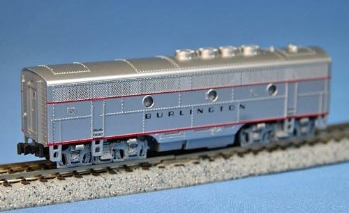 Kato 176-1307 (N) F3B Phase II Chicago Burlington & Quincy #No Railway Mode