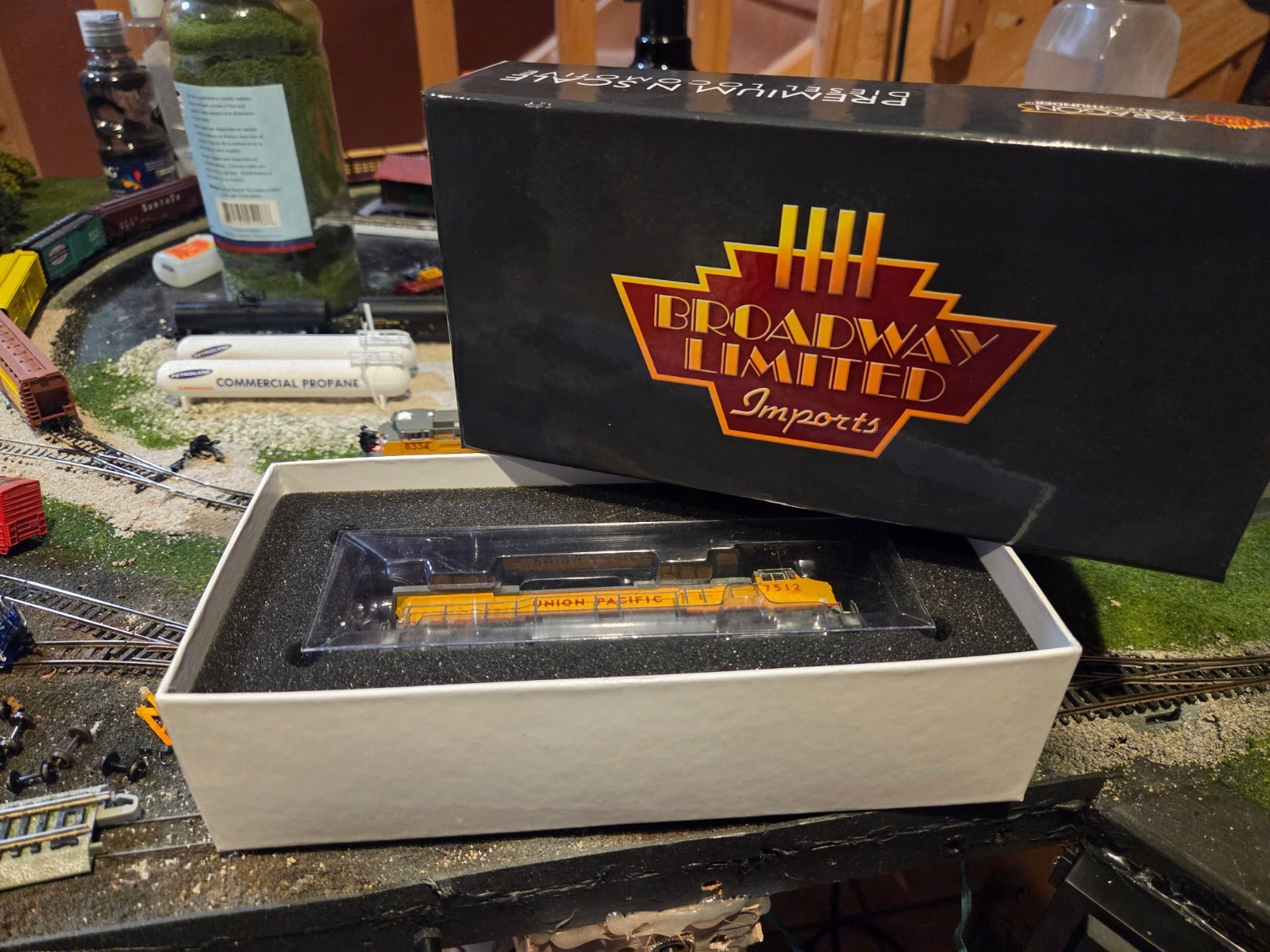 Broadway Limited Imports AC6000 Union Pacific 7512 Paragon 3 DCC Sound