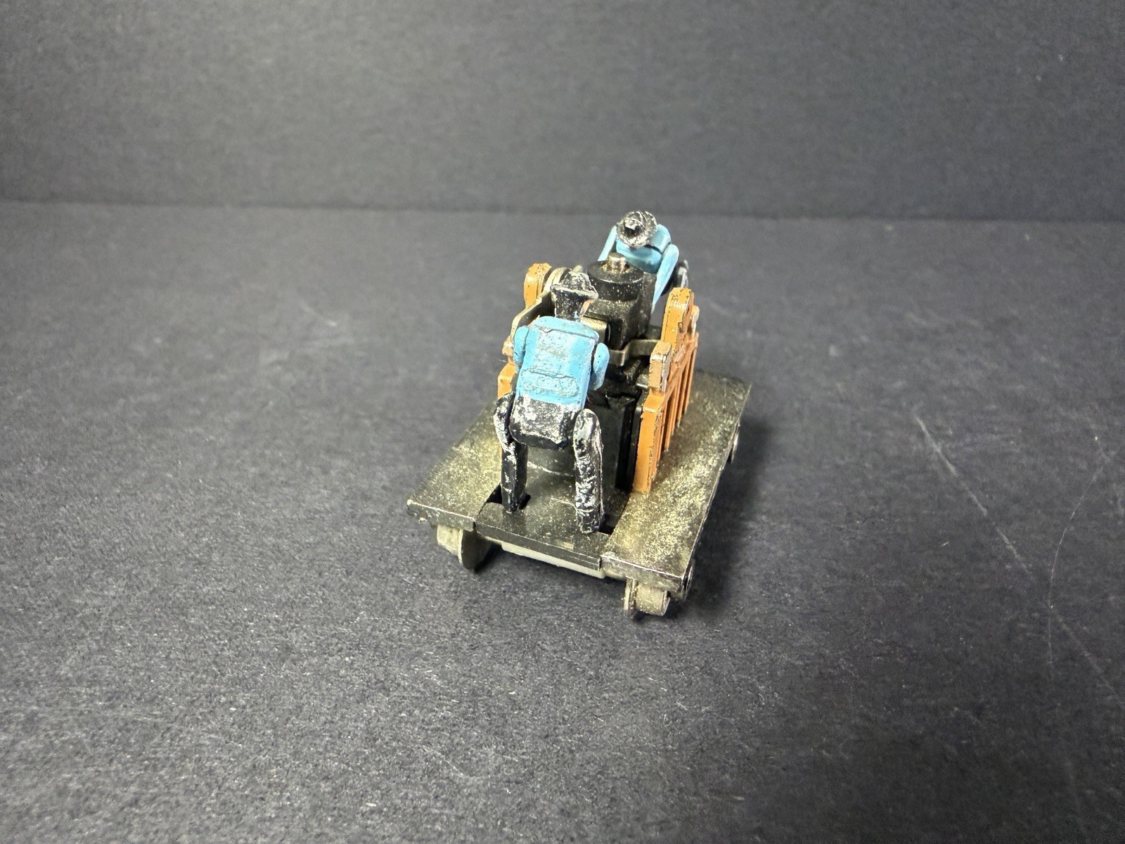 1990 BACHMANN HO Scale #1320 Gandy Dancer Hand Car (Some Wear- Read)