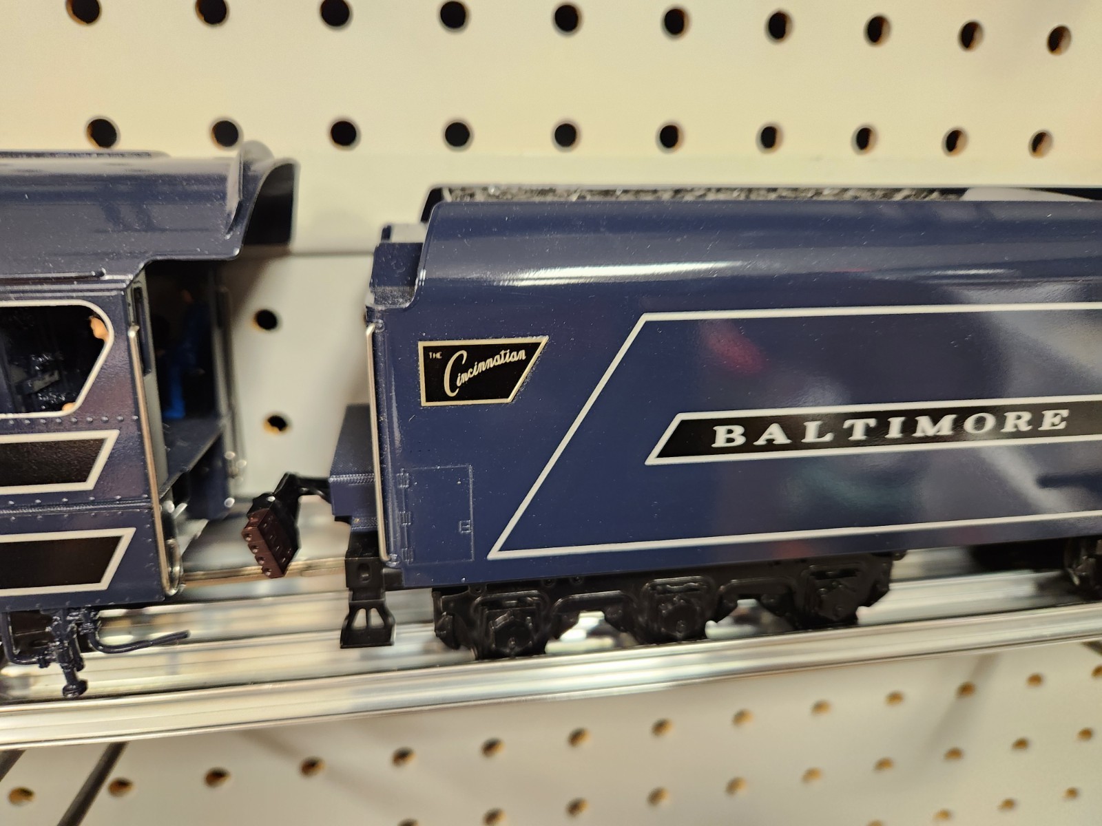 Weaver Brass Baltimore And Ohio Cincinnatian 4-6-2 Class P7d Loco & Tender RARE!