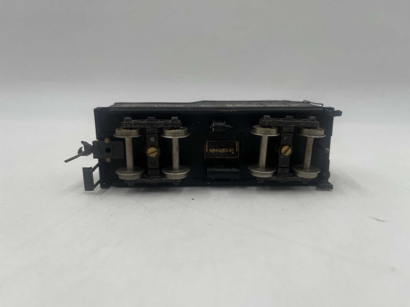 Ho scale Tenshodo 0-8-0 Brass train for parts or repair boston