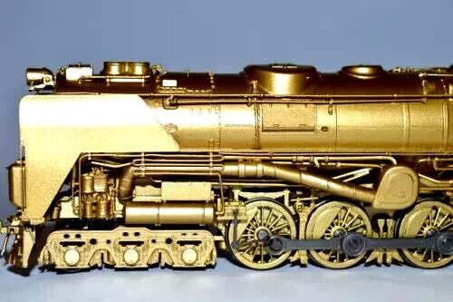 Brass-Hybrid PRR S-2 Steam Turbine #6200 #2697 Paragon 3 Sound/DC/DCC HO NIB