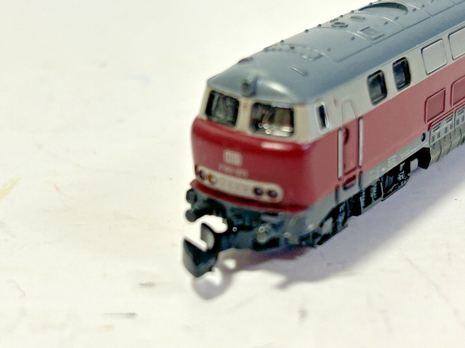 Marklin Mini-Club Z Scale #8866 Locomotive. in Original Box. Germany.