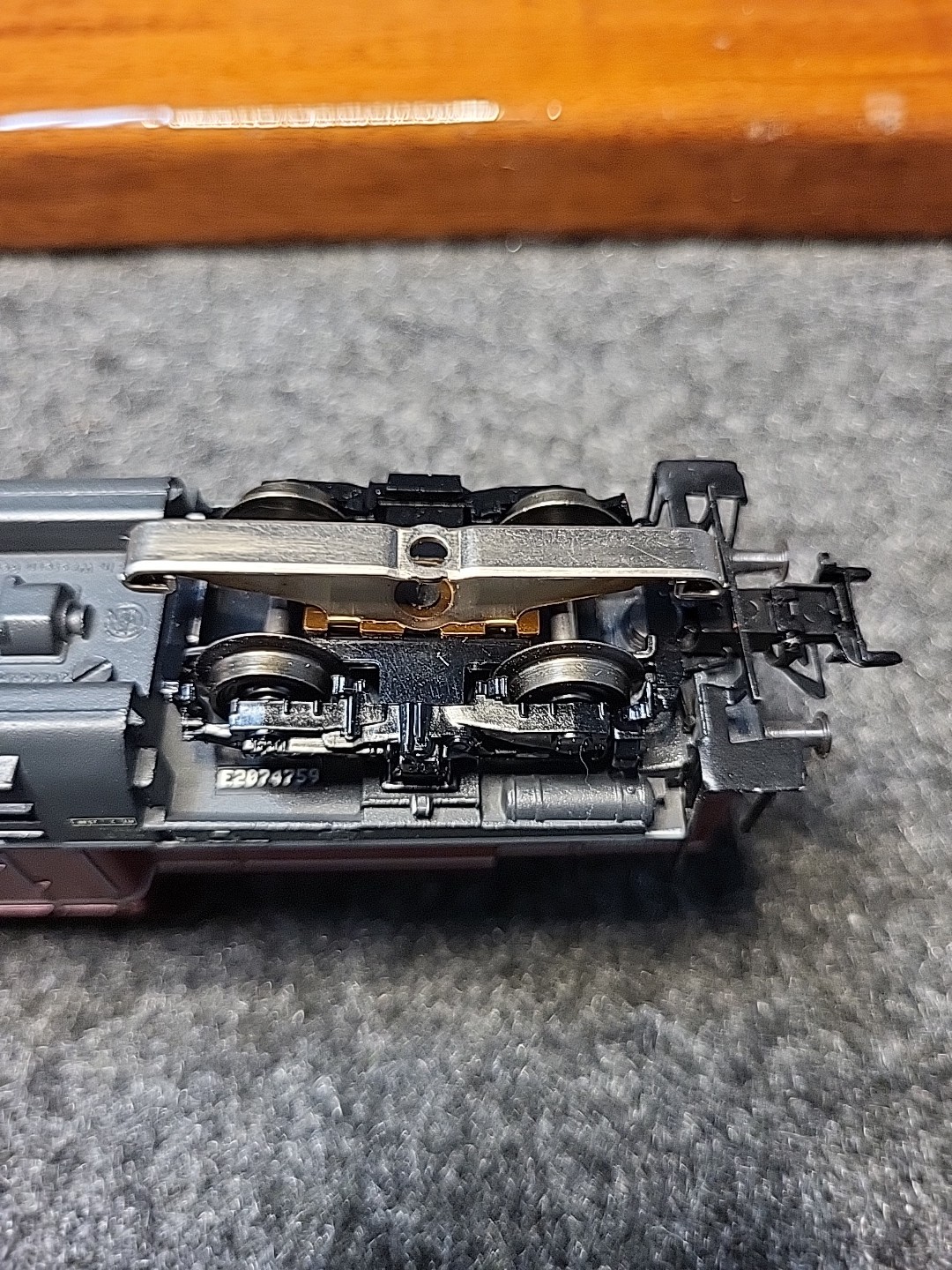 Marklin 3372 HO gauge Deutsche Bahn BR 212 diesel locomotive C-8