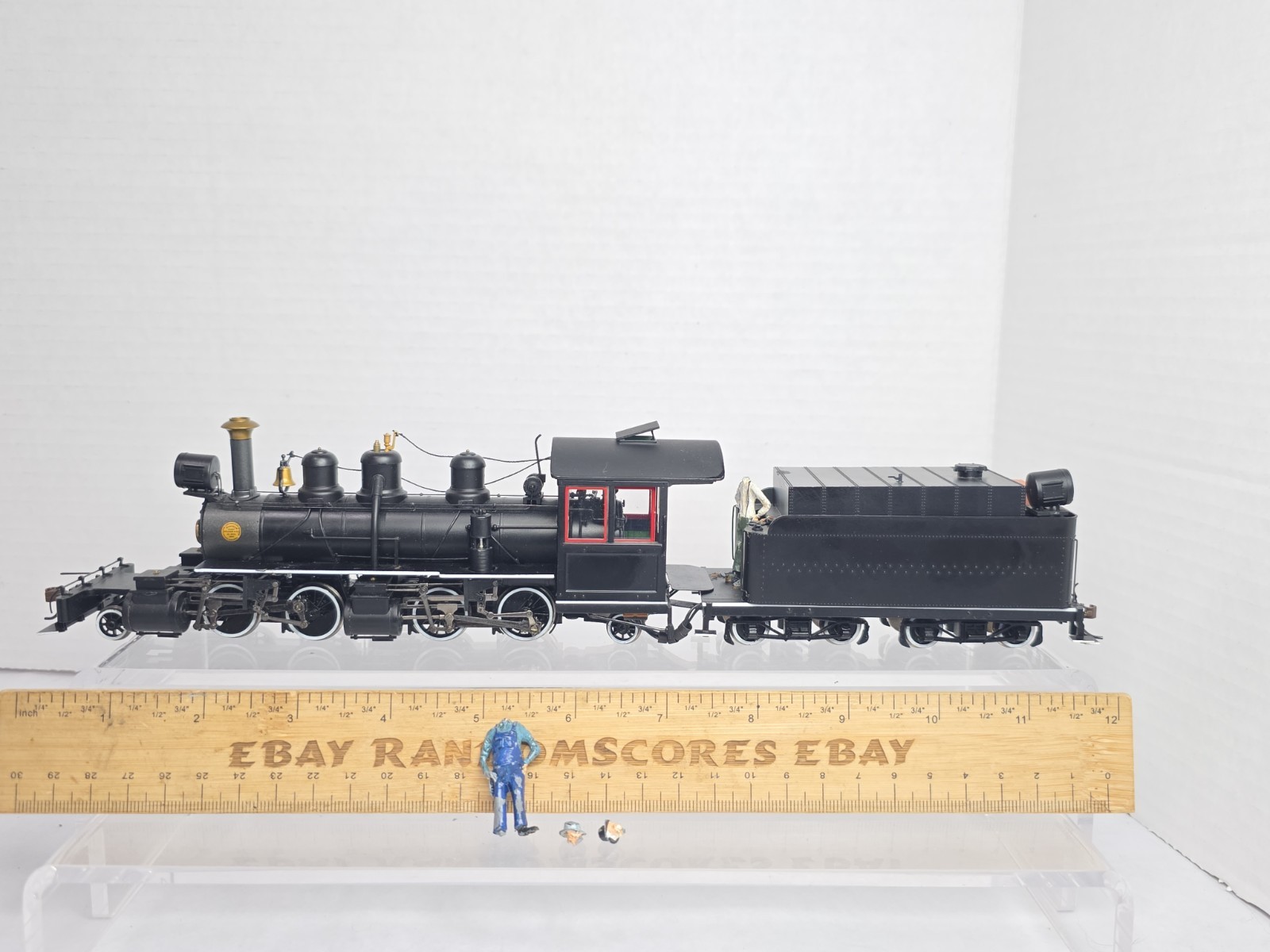 On30 Bachmann Spectrum 29004 DC 2-4-4-2 Articulated DCC Sound Ready Runs Well