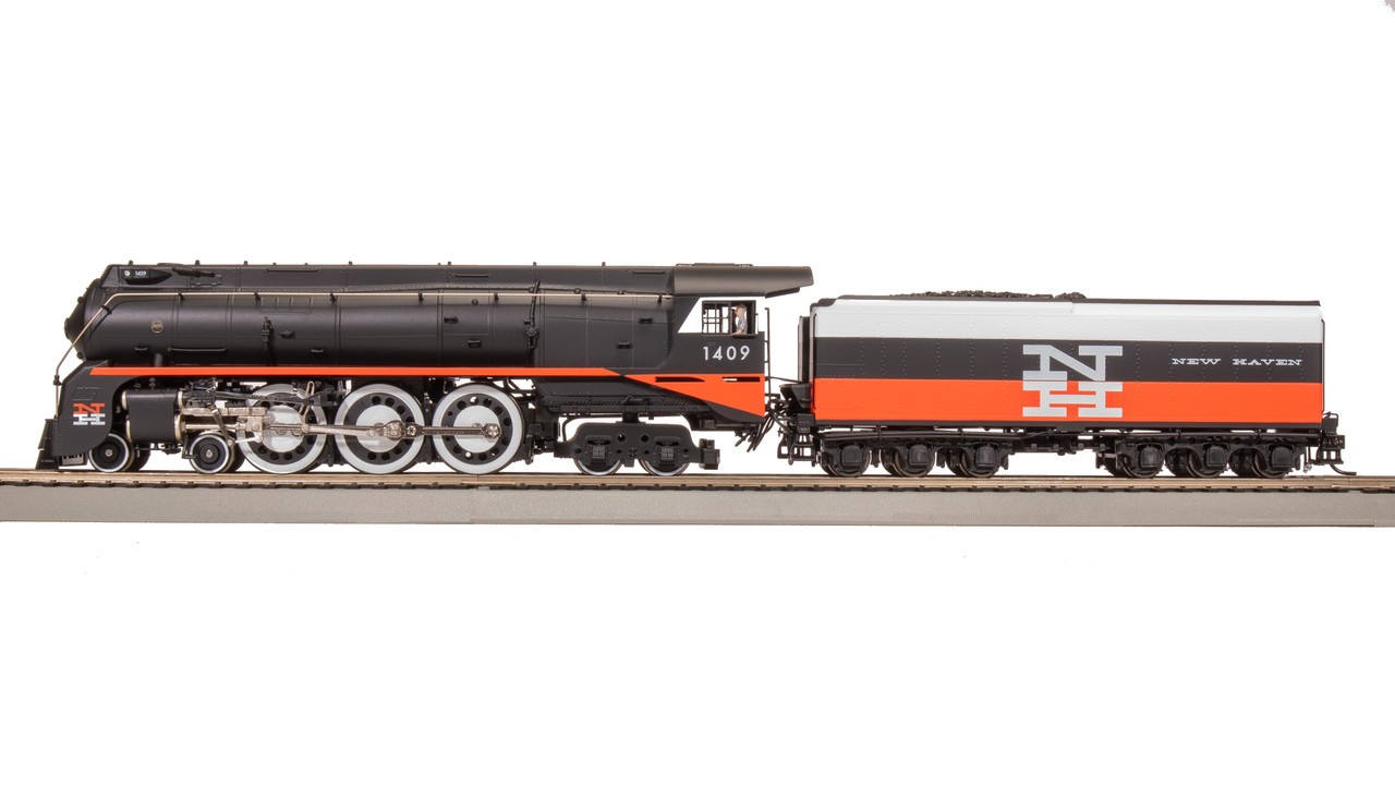 Broadway Limited 7877 HO New Haven I-5 Mcginnis Fantasy Scheme Steam #1409