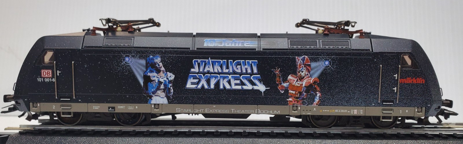 *New* MARKLIN #37373 DIGITAL BR .101 Starlight Express livery