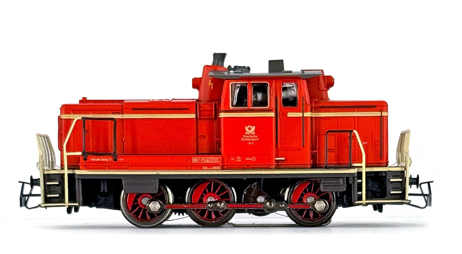 MARKLIN 2890 HO H0 FREIGHT TRAIN OF THE GERMAN FEDERAL POSTAL SERVICE