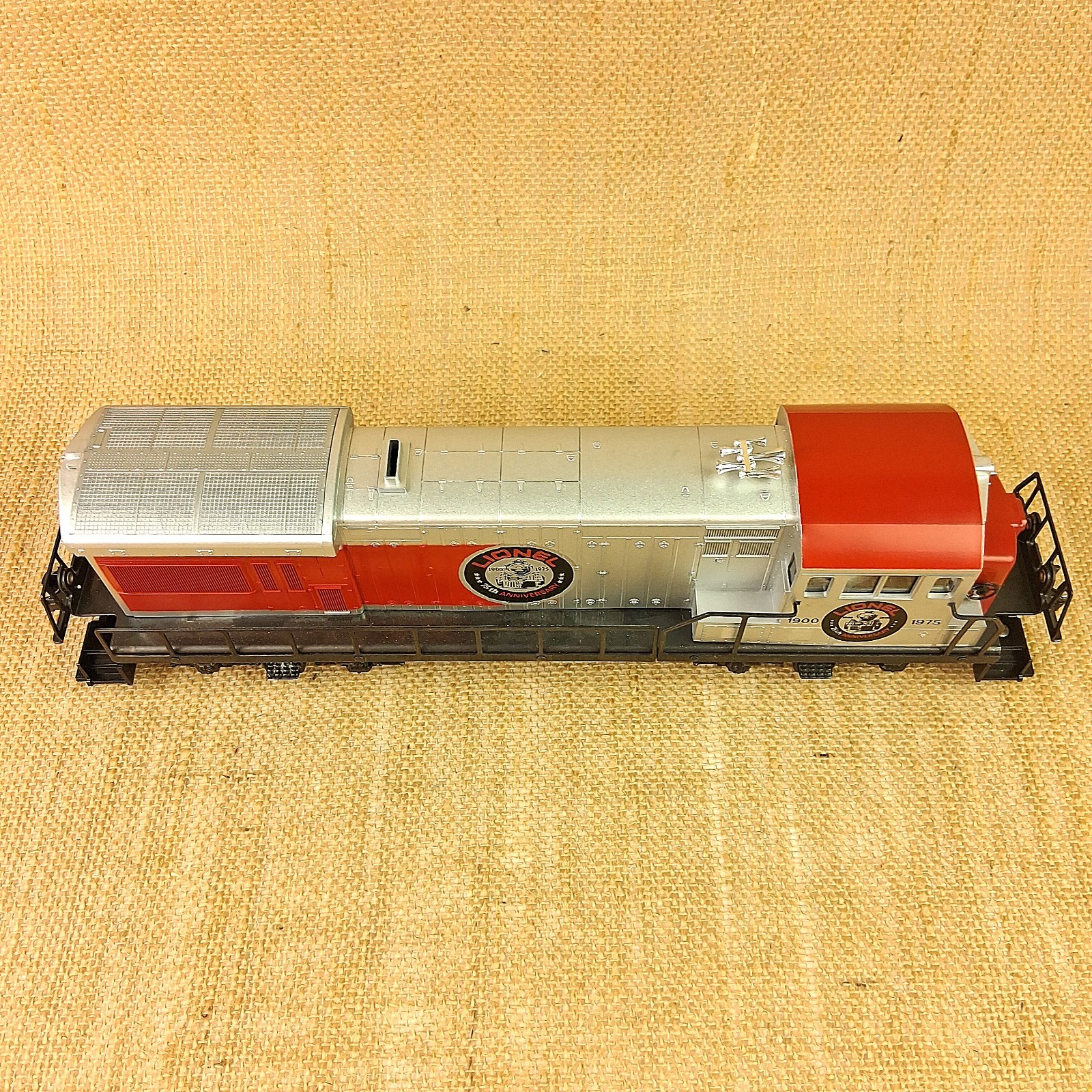 Lionel 6-7500 U36B Diesel 1900 – 1975 75th Anniversary