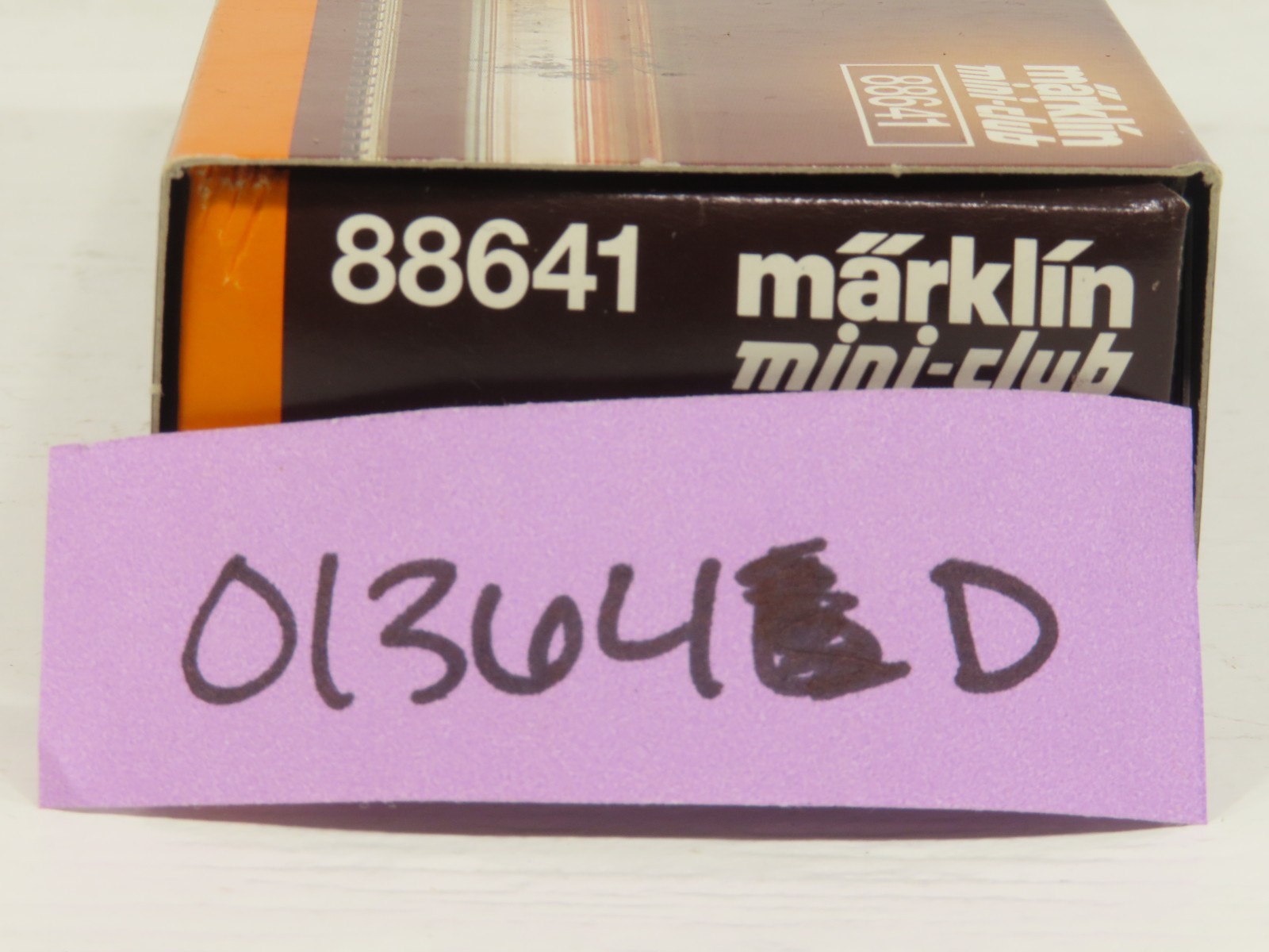 Marklin 88641 Z Mini Club Diesel Hydraulic Swithc DB Cargo LN 01364D