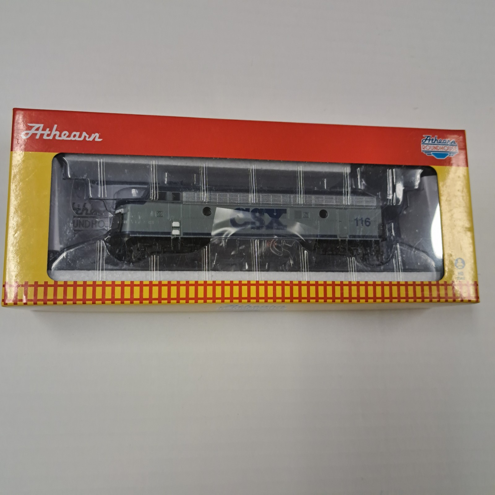 Athearn Roundhouse RND3260 HO Scale CSX F7A with road#116 DC new in box!