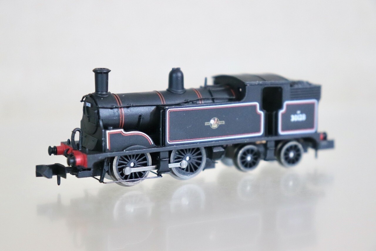 DAPOL ND-045 BR 0-4-4 CLASS M7 TANK LOCOMOTIVE 30128 BOXED on