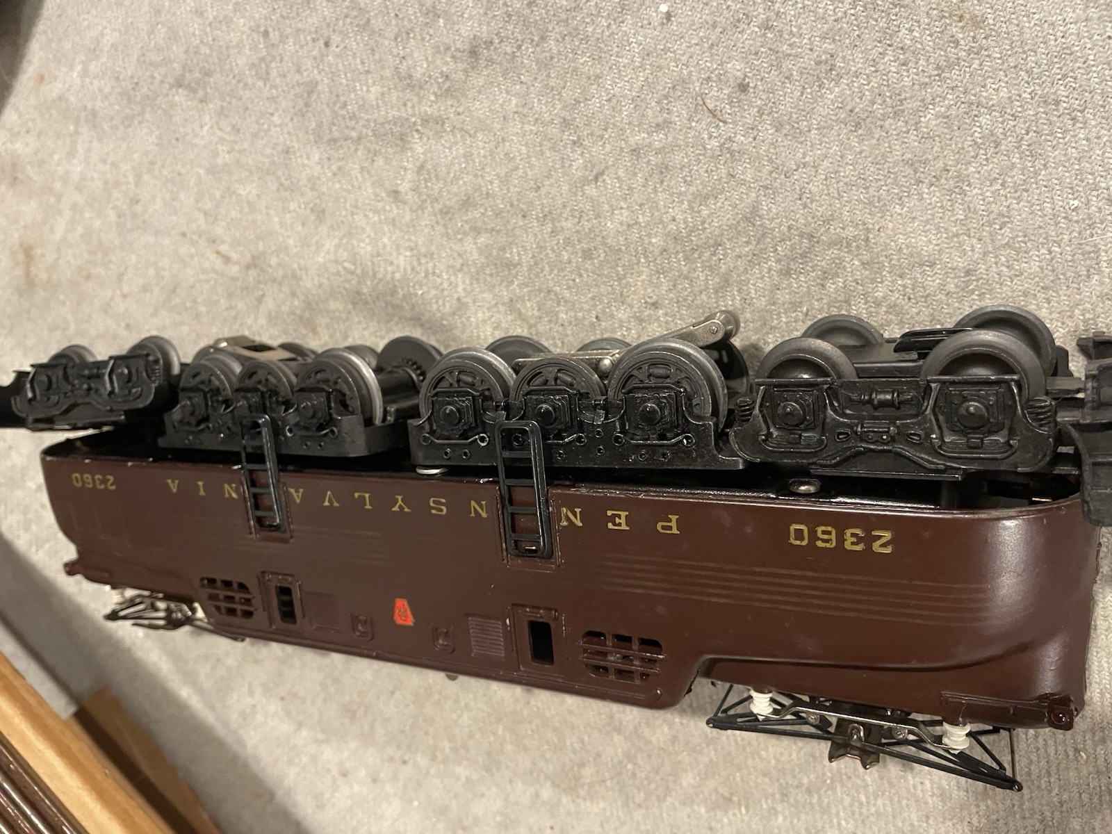Lionel Postwar 2360 Pennsylvania GG1 Five Stripe Tucson Runs F -N -R