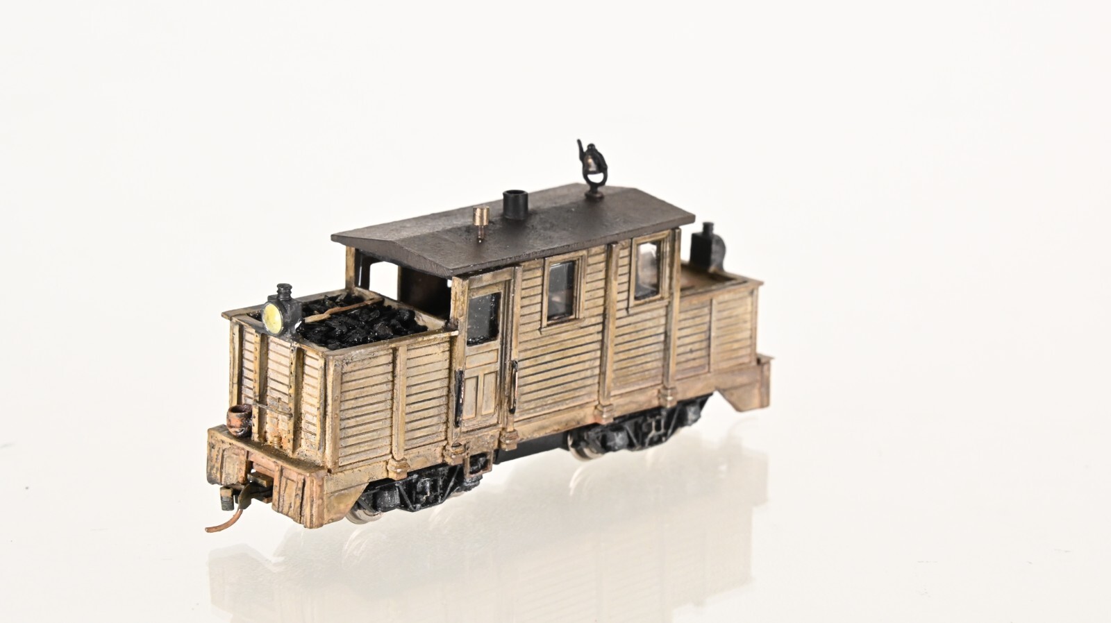 Logging Steam Locomotive HOn30 /HOe scale