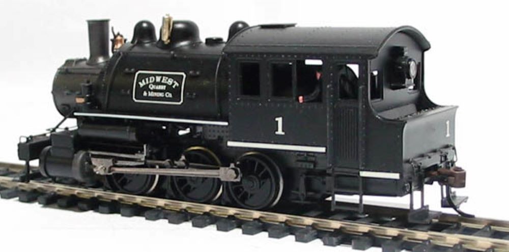 Bachmann Spectrum HO 0-6-0 Saddle Tank Switcher, Midwest Quarry & Mining 81806