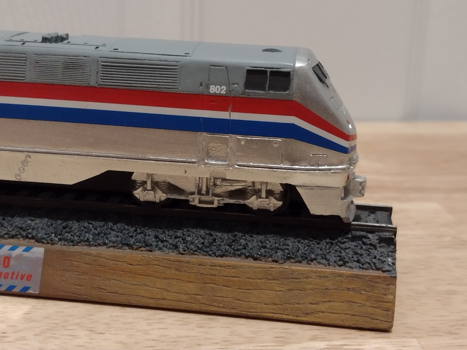Amtrak P-40 Genesis Series Locomotive 1/110 Scale Desktop ERTL