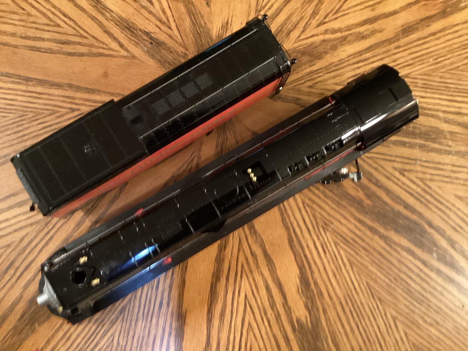 O Scale 2 Rail Samhongsa Brass SP Daylight 4-8-4 Imported By williams