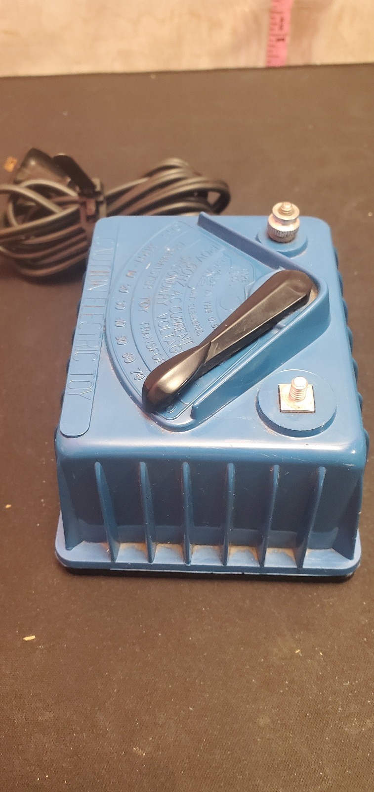 Lionel 4250 electric Train transformer