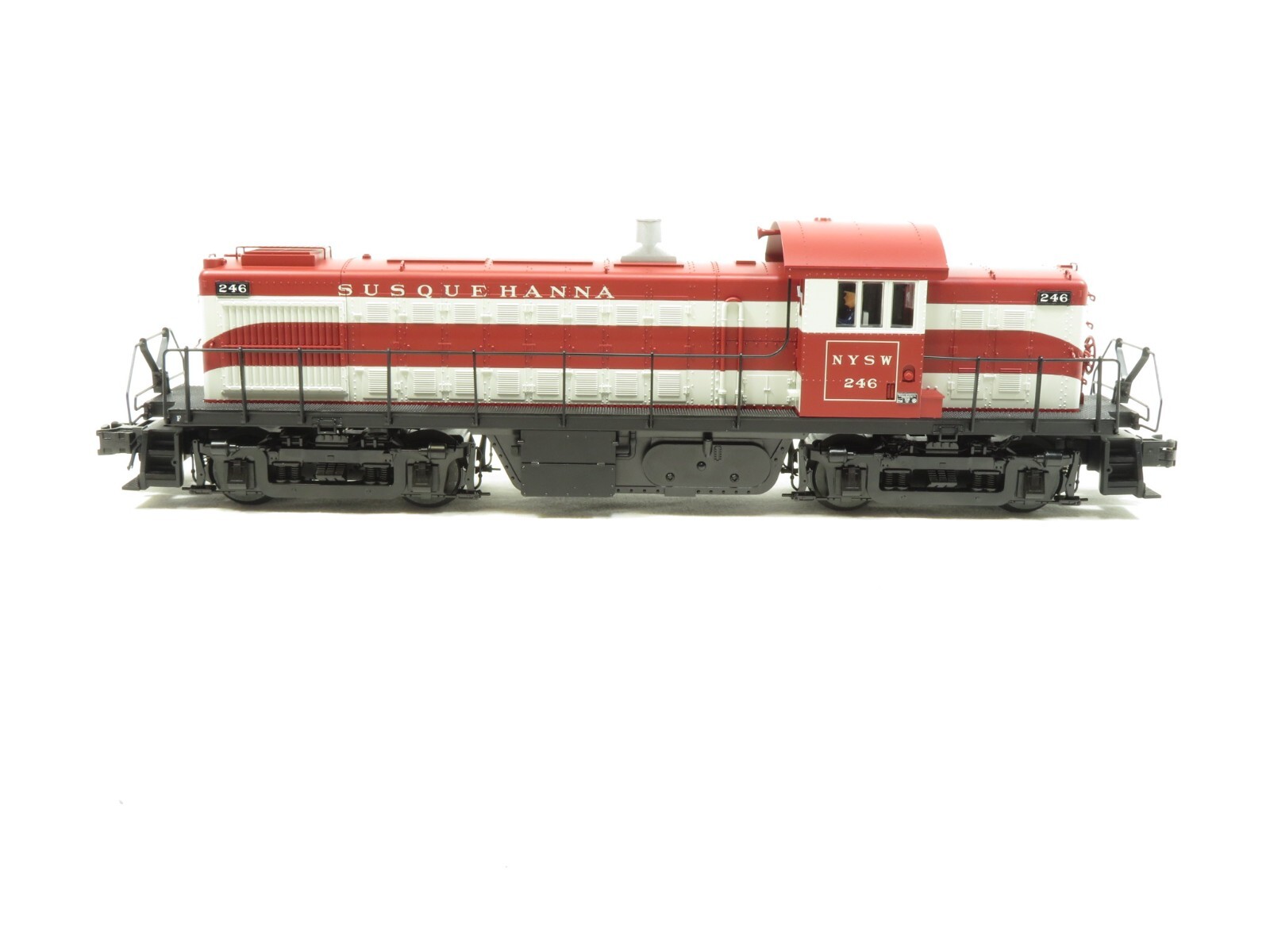 Atlas 6883-1 Susquehanna Alco RS-1 Diesel #246 w/TMCC Railsounds LN