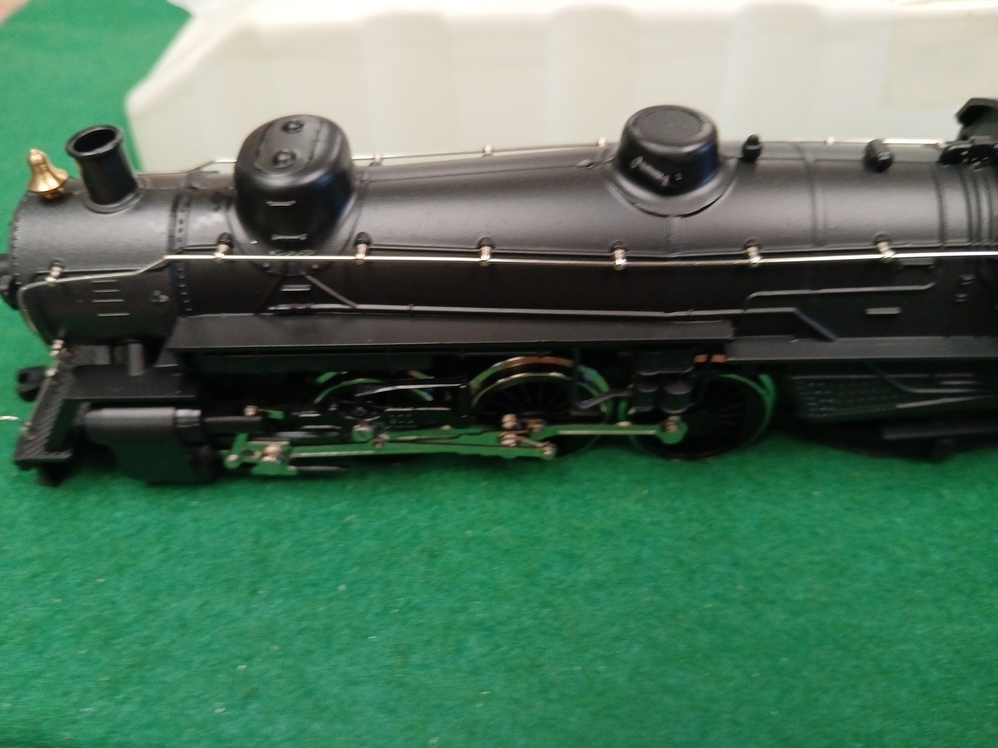 HO IHC Premier M9893 Lehigh Valley 4-6-2 #2143 NEW READ TESTED W/ NEW Coupler