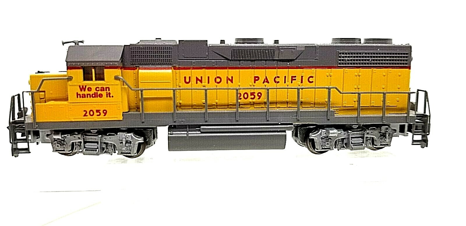 N Kato 176-015 EMD GP38/GP38-2 Union Pacific Loco #2059 (Tested-rapidcplrs) LNIB