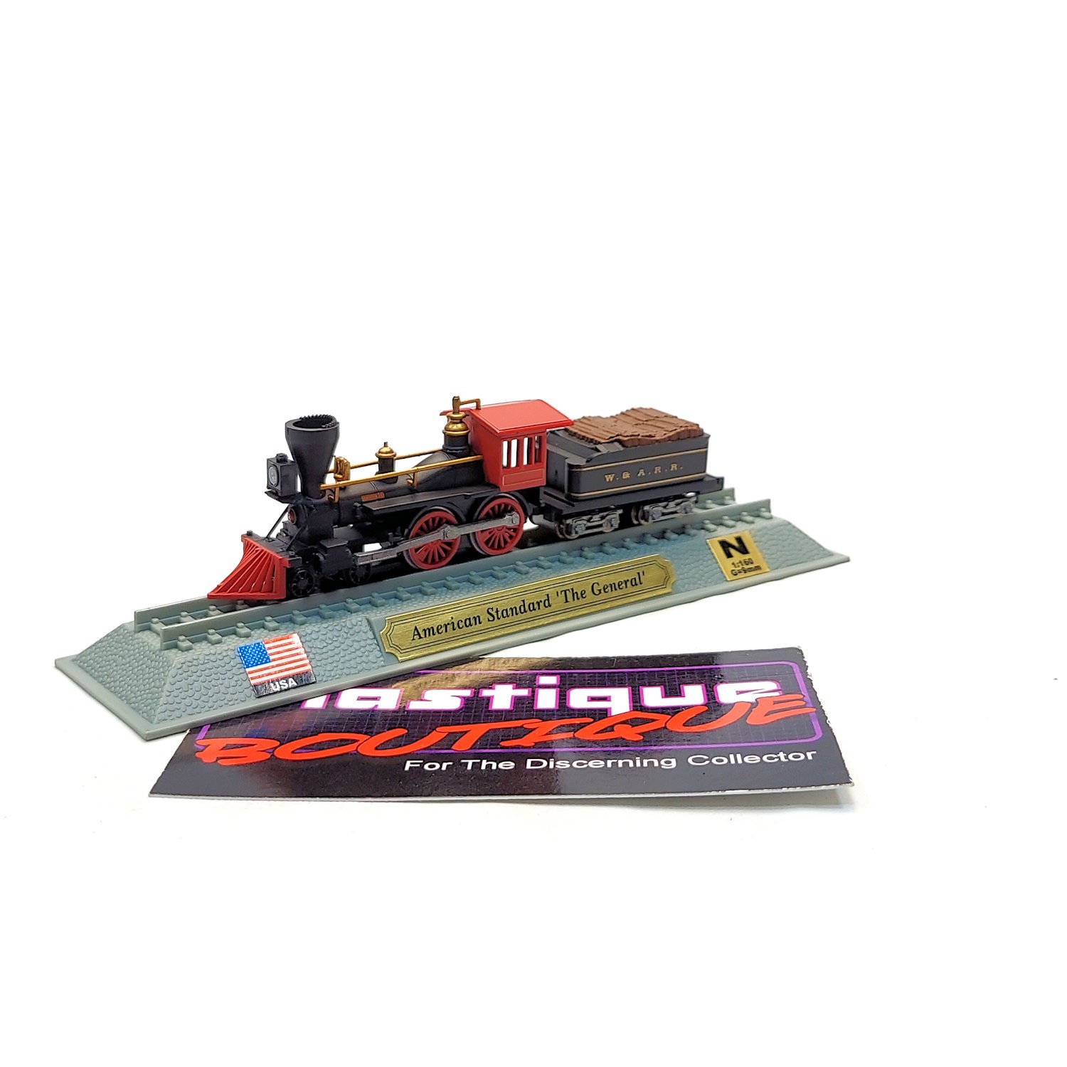 Del Prado American Standard The General 1:160 #20 STATIC MODEL LOCOMOTIVE