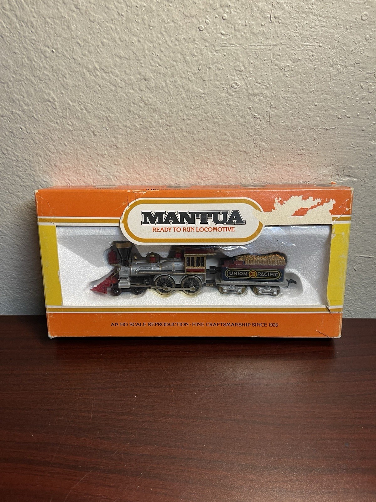 Mantua General 3960 locomotive HO 307-06 Union Pacific