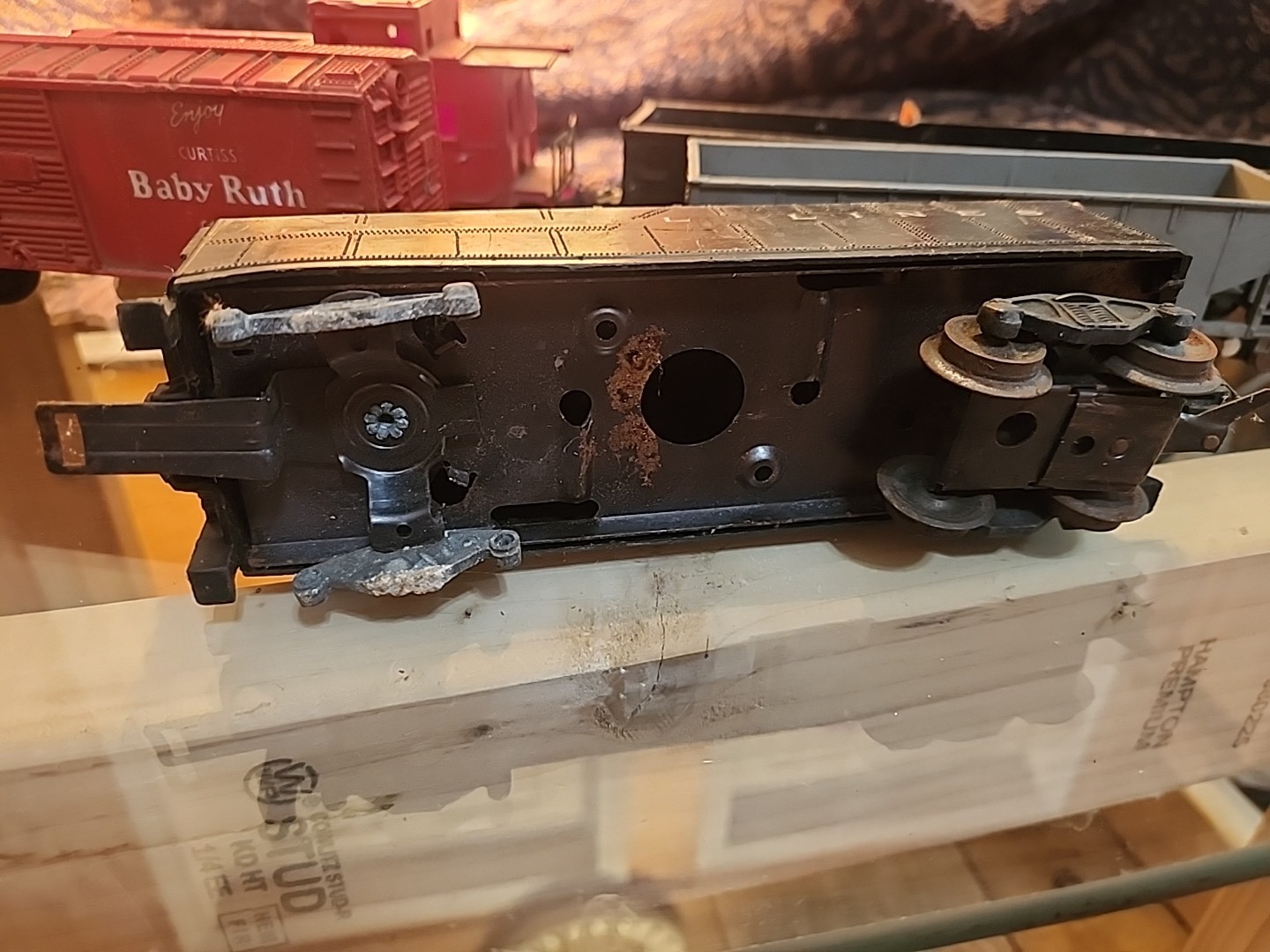LIONEL Post War 2018 2-6-4 Engine 1956-61 7 Piece Set For Parts Or Repair Look