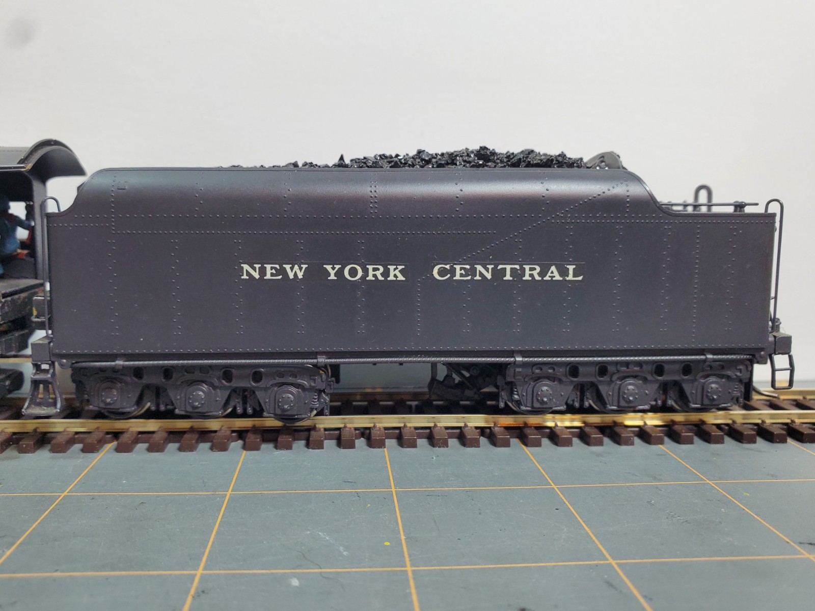 New York Central 4-6-4 J-3a Class – HO Brass Locomotive – Westside Model Company