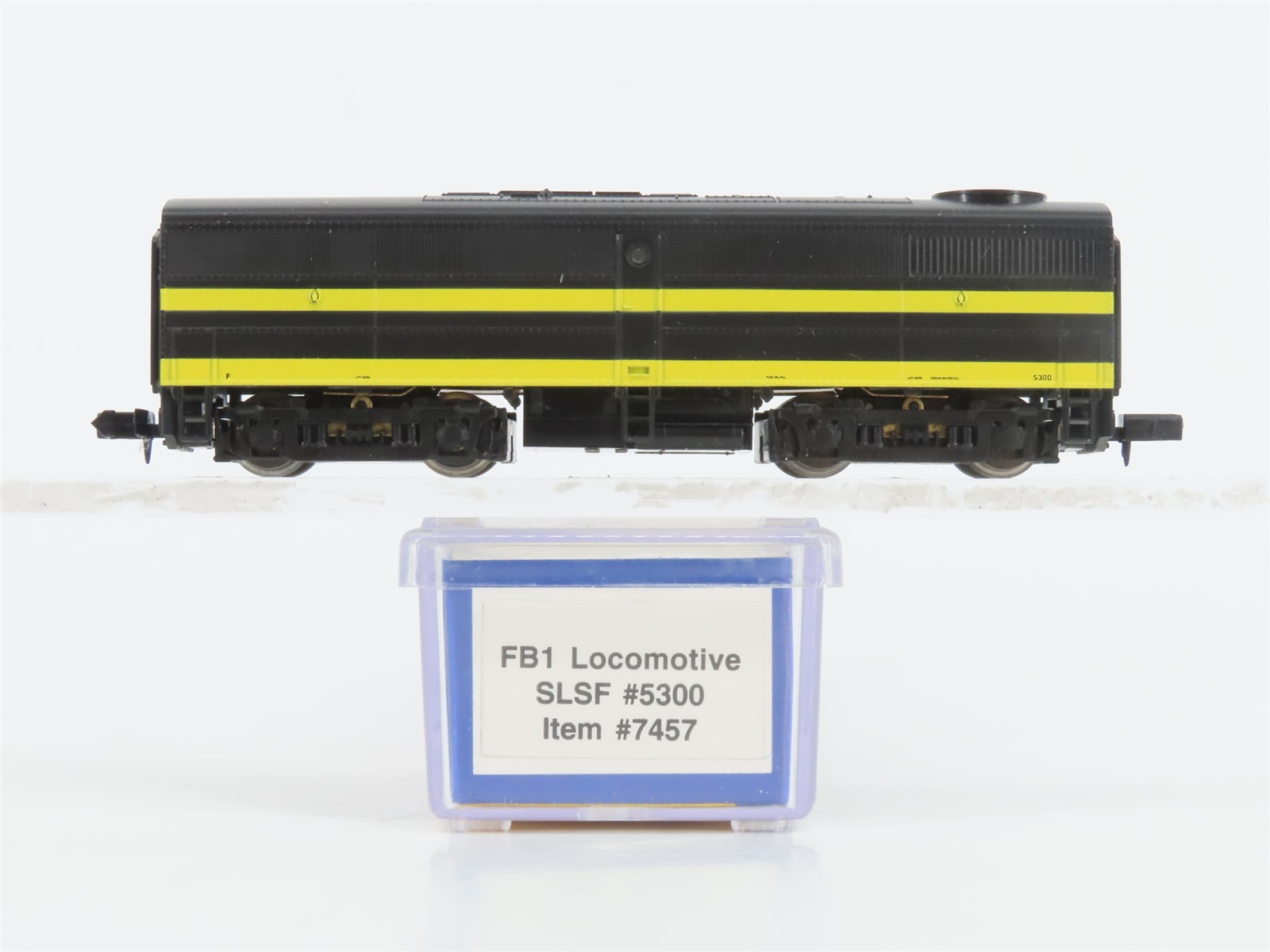 N Scale Life-Like 7457 SLSF Frisco ALCO FB1 Diesel Locomotive #5300