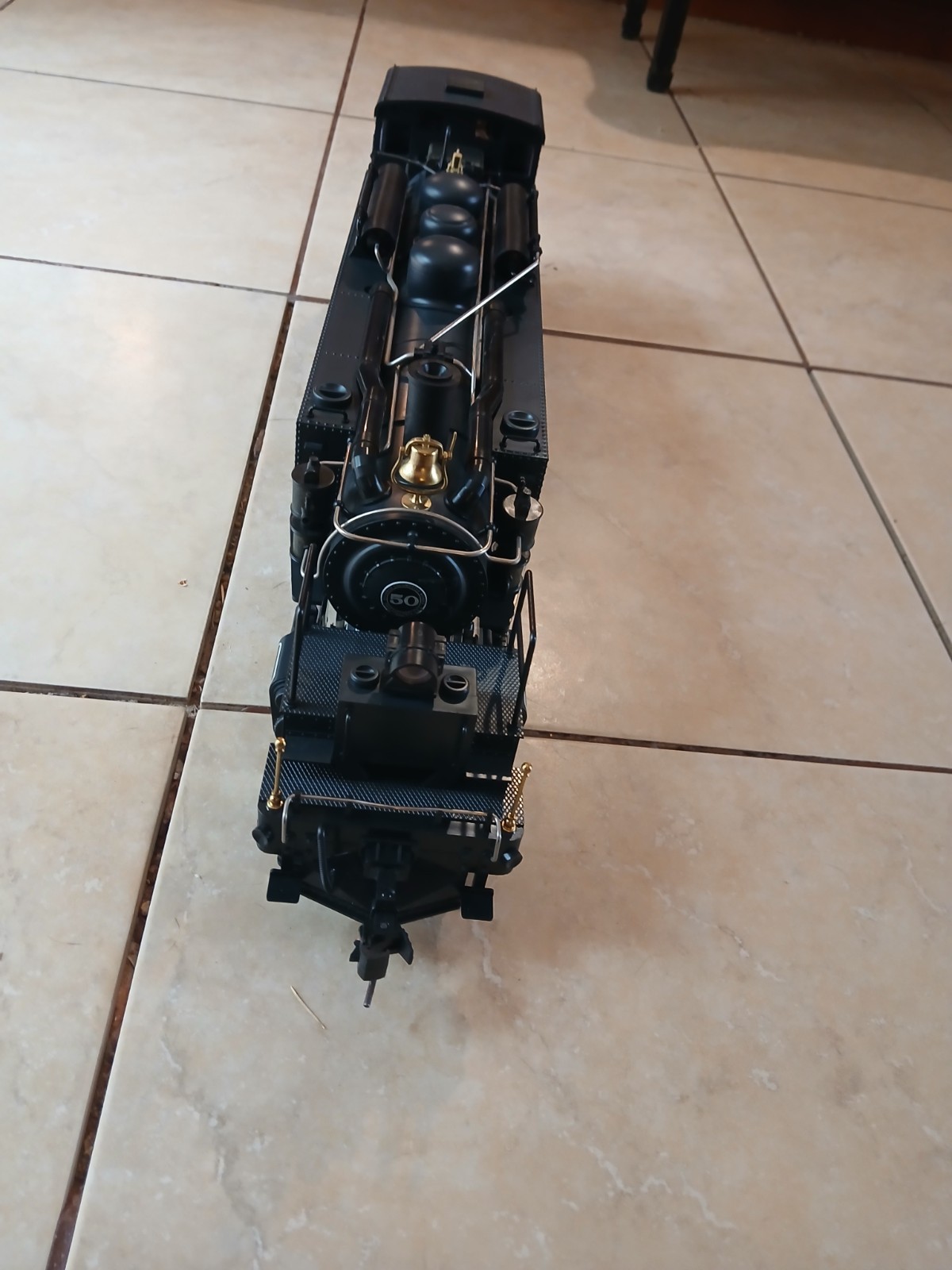 LGB Uintah Railway Co. Locomotive No. 50 Mallet 2-6-6-2 G Scale – VERY NICE!