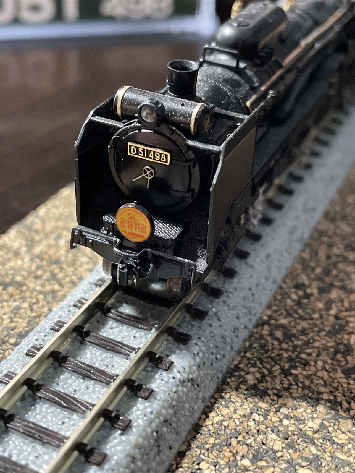 Kato 2016-1 D51 498 Locomotive Steam Model Railway Train Japan Scale