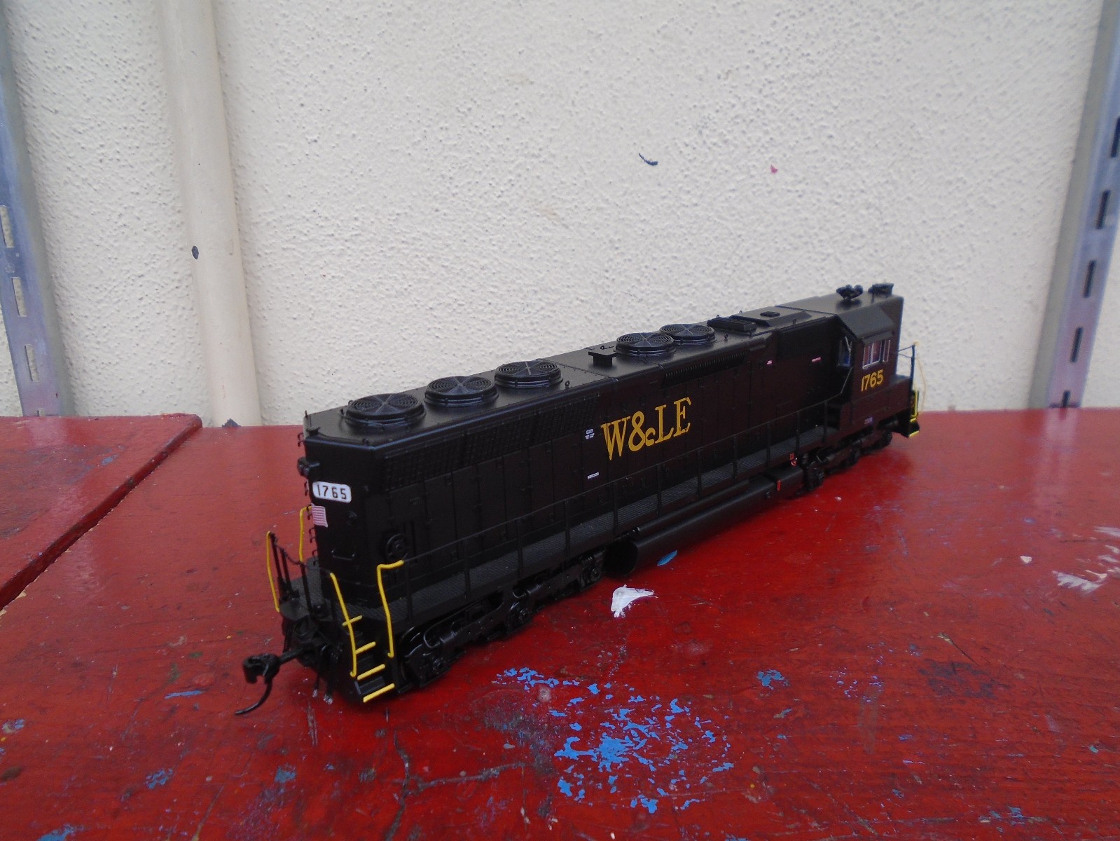Broadway Limited Wheeling & Lake Erie SD45 #1765 DCC Ready HO Scale BLI 9828 WLE