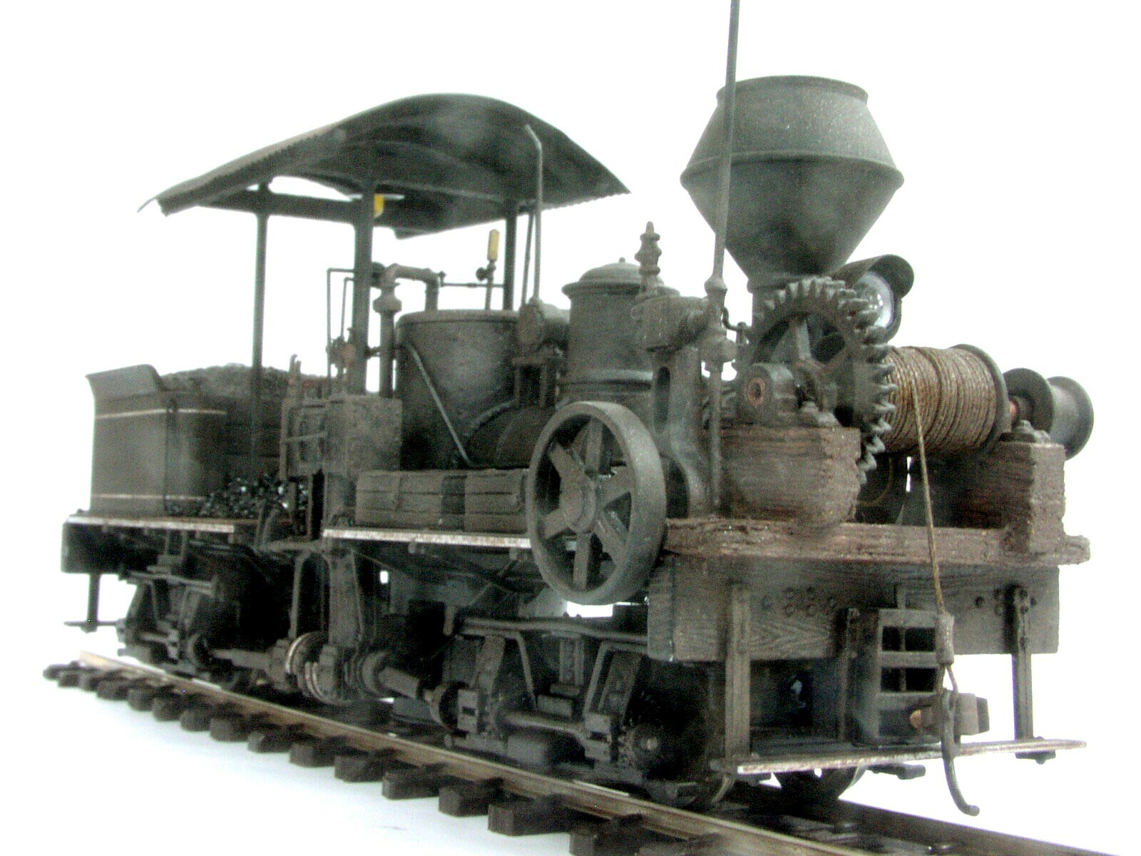 O/On30 Steam Locomotive Dress-up Kit (23 Piece Metal kit suits many On30 locos!)