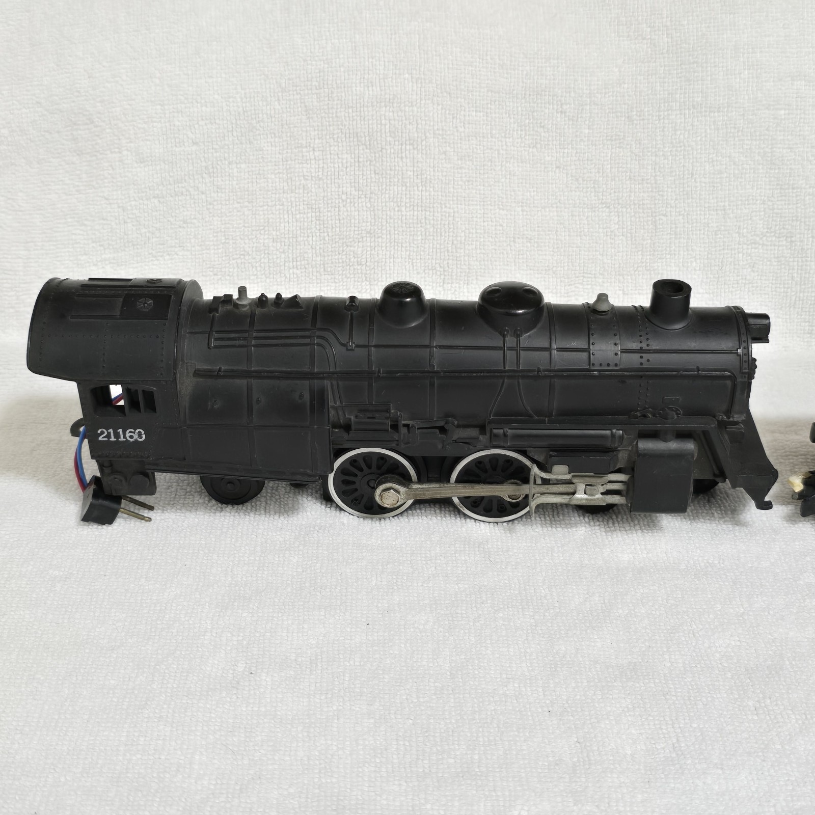 Vintage American Flyer #21160 S Gauge 4-4-2 LOCO + Tender Reading Lines 1950s