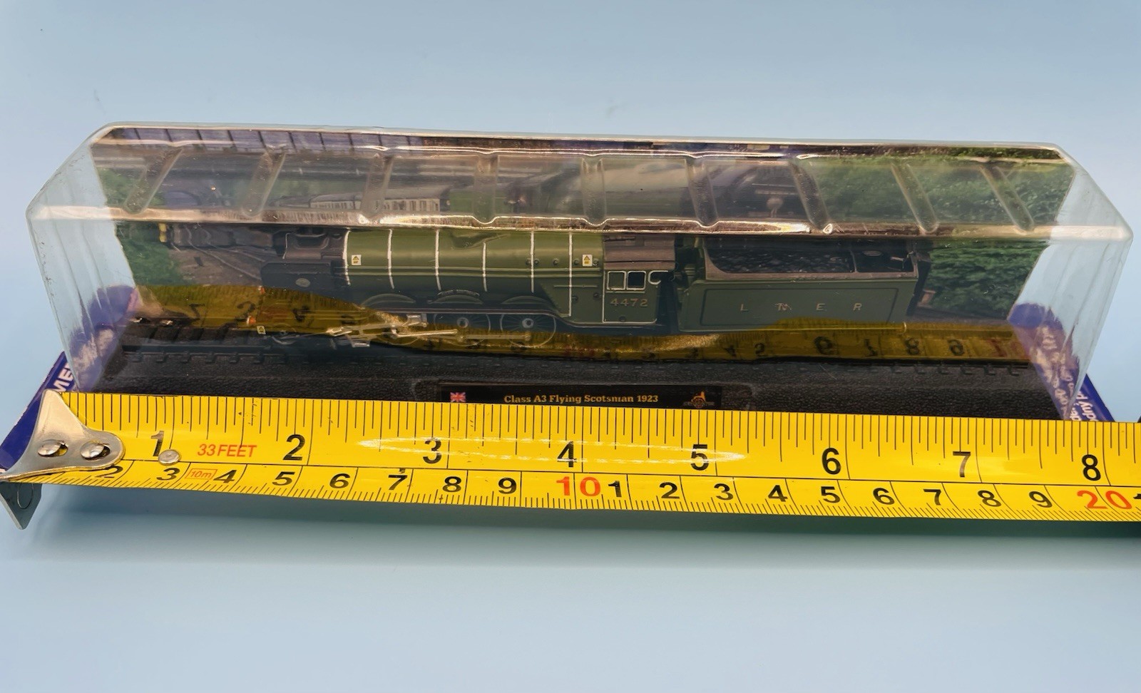 Delprado N Scale Class A3 Flying Scotsman Locomotive, Static / Display Only, New