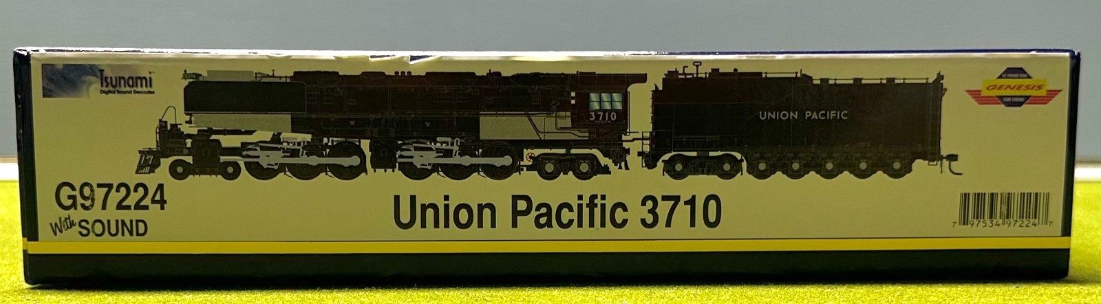 Athearn Genesis G97224 HO Scale UP. Challenger 4-6-6-4 DCC Tsunami Sound