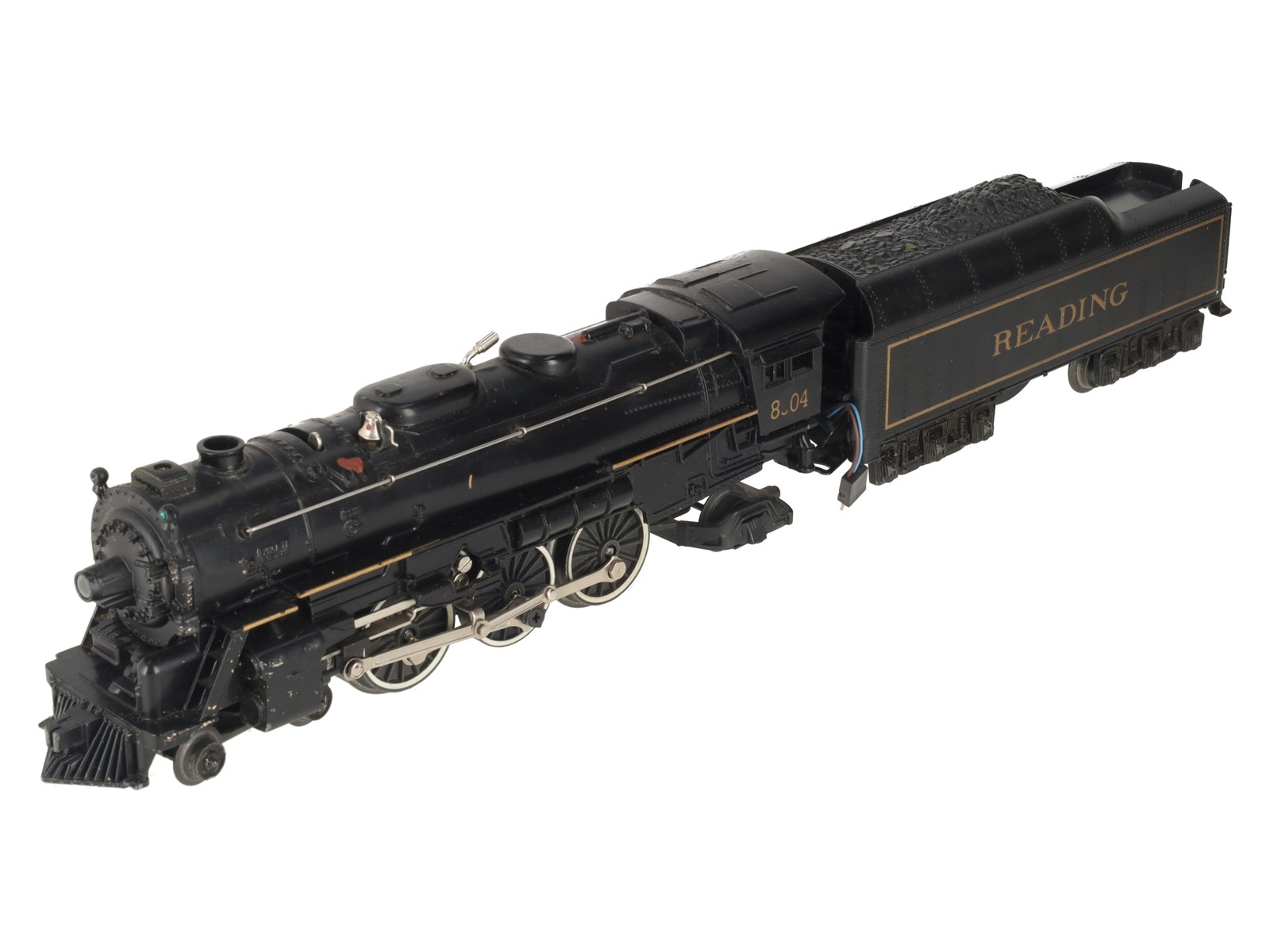 Lionel 6-18004 Reading 4-6-2 Steam Locomotive & Tender #8004/Box