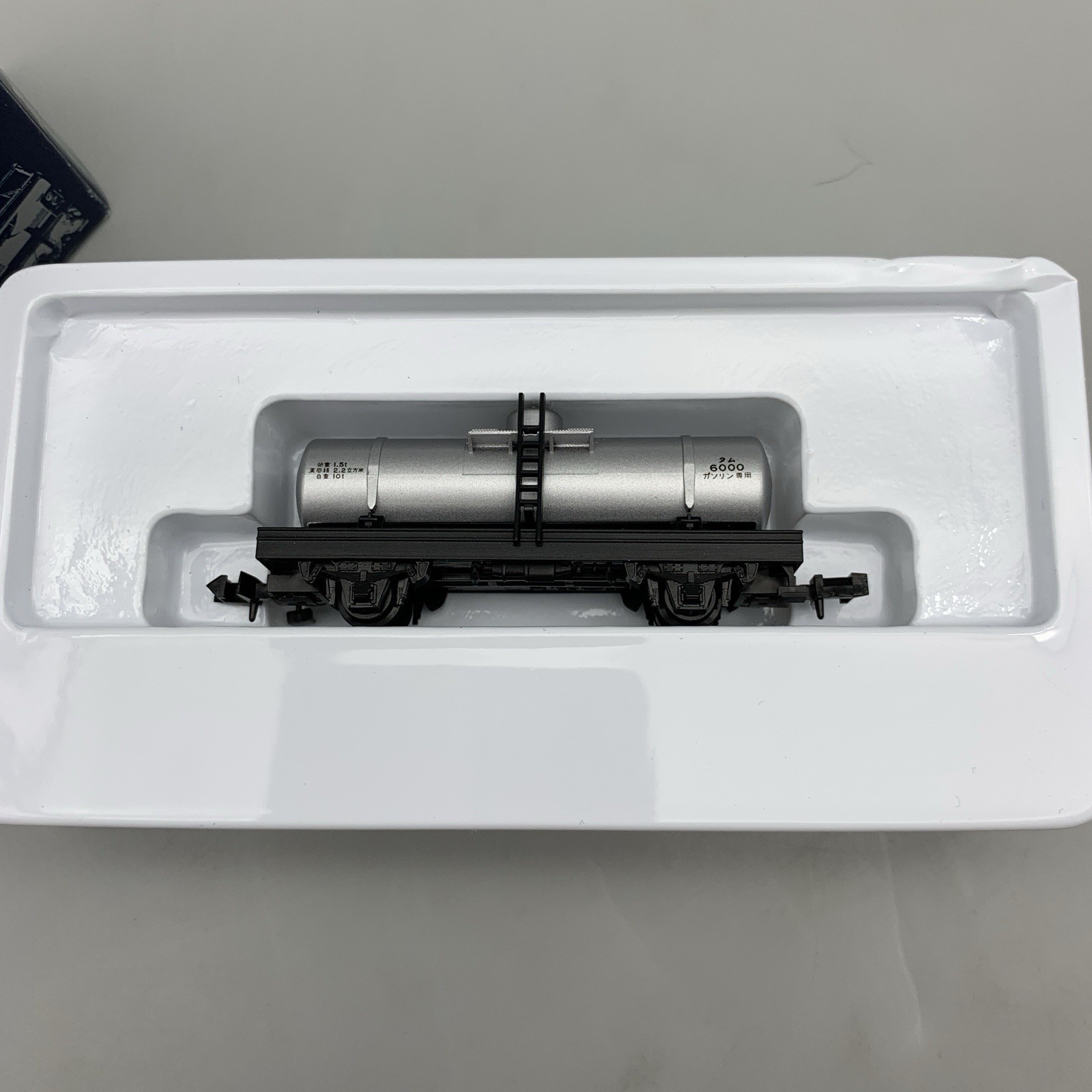 Vintage Tomix 2755 JNR Freight Car TAMU 6000 Silver N Gauge Japan RARE