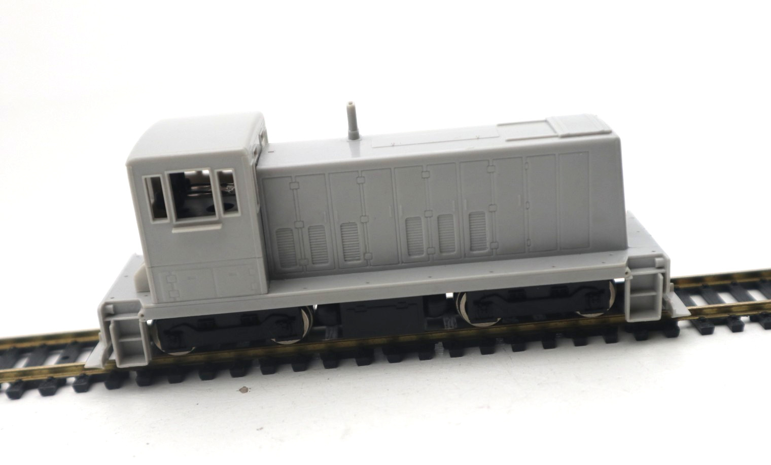 Bachmann Spectrum, HO, 81101 Undecorated Gray Painted GE Diesel Locomotive C7/OB