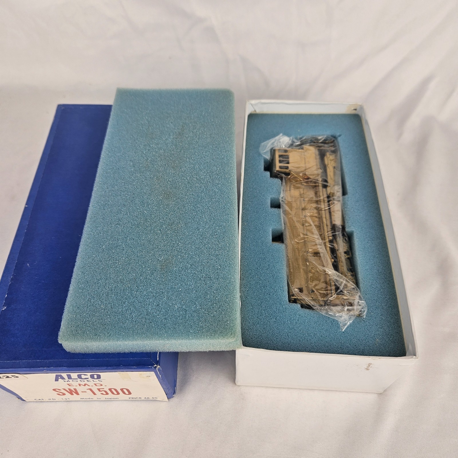 Alco E.M.D SW-1500 Brass HO Diesel Switcher Locomotive