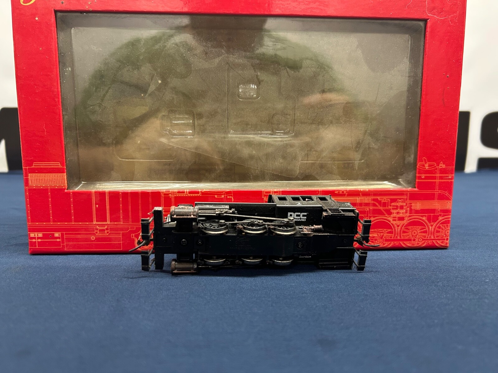 Bachmann HO Colorado Mining Co. #2 0-6-0 Saddle Tank Steam Engine w/ DCC 81815