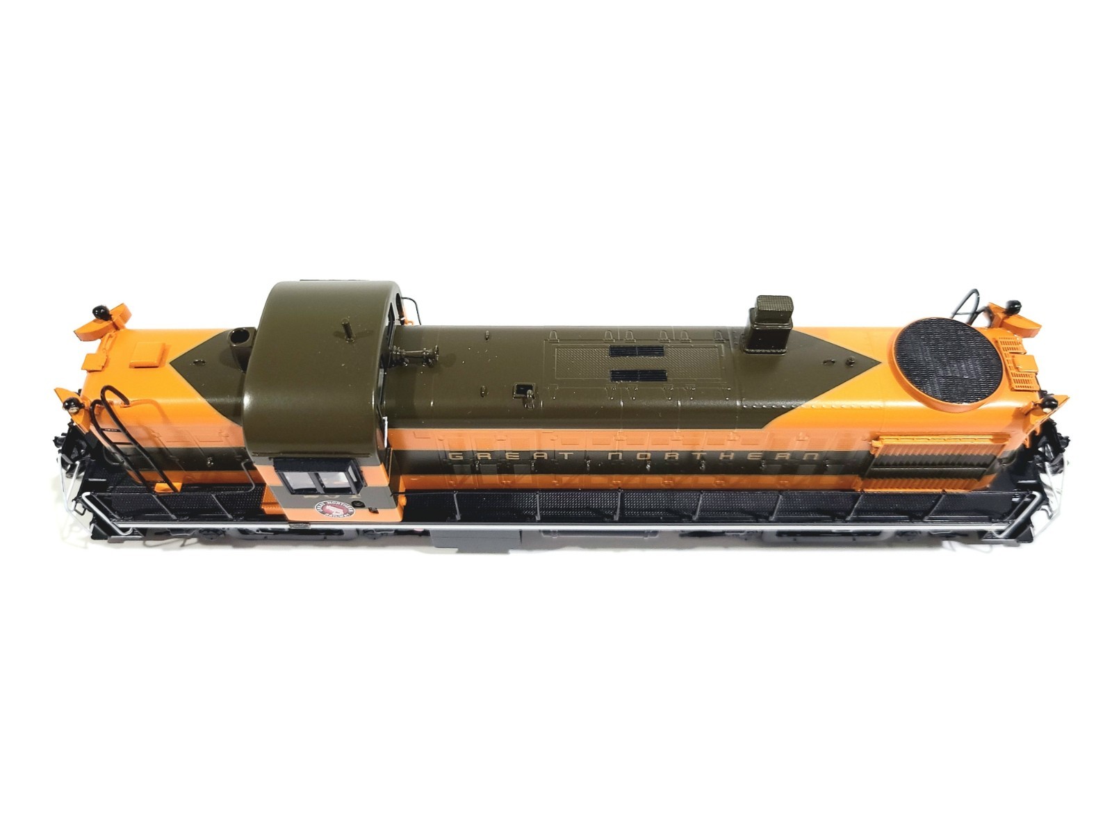 Division Point GN Alco RS-2 Great Northern #204 HO Brass Model #DP-4476